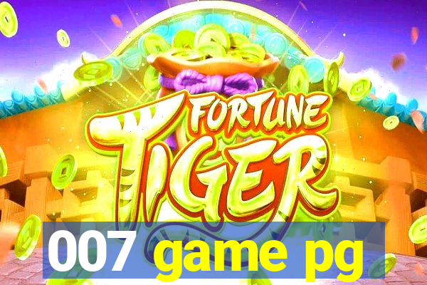 007 game pg